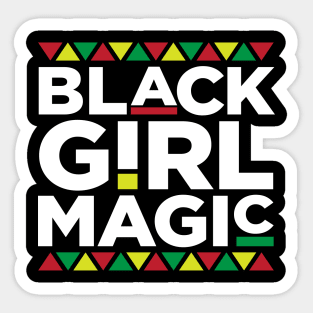 Black Girl Magic, Black Woman, Black Women, African American, Black Lives Matter, Black Pride Sticker